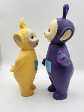 1998 Ragdoll Hasbro Teletubbies Laa-Laa Tinky-Winky